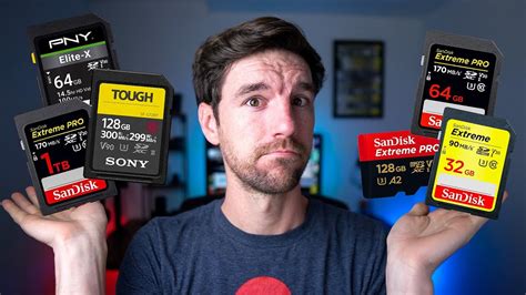 Best SD Cards for the Sony A6000 Camera Lineup (ALL models).